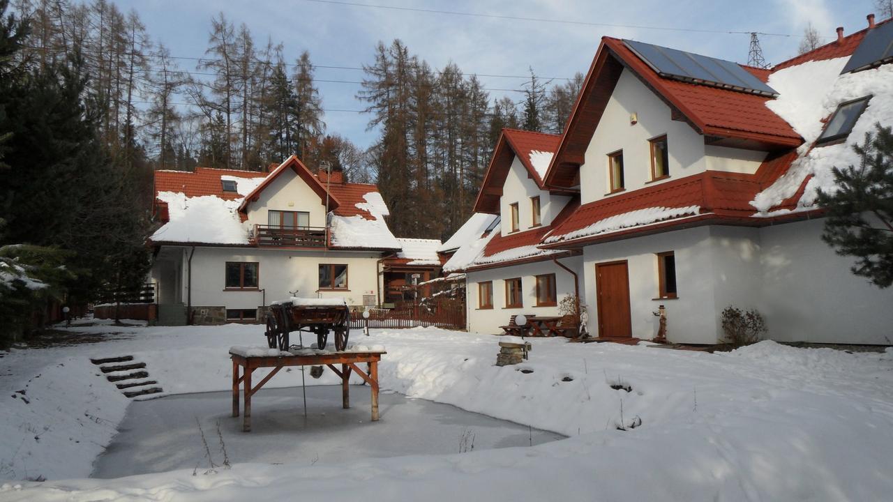 Osrodek Wczasowy Kasztel Hotel Niedzica Zamek Eksteriør billede