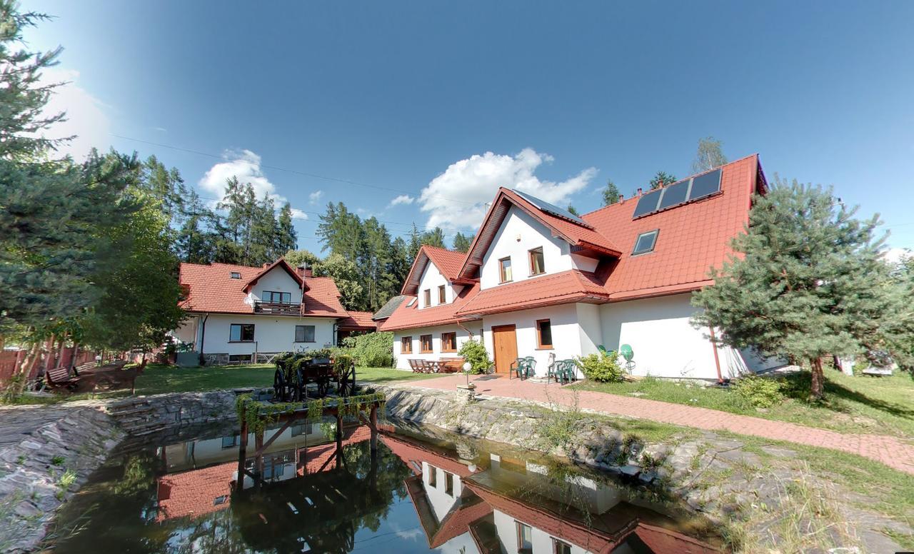 Osrodek Wczasowy Kasztel Hotel Niedzica Zamek Eksteriør billede