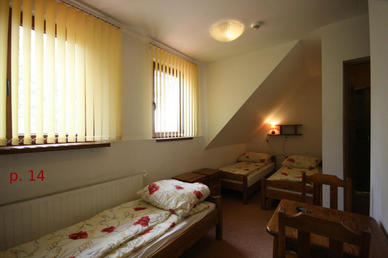 Osrodek Wczasowy Kasztel Hotel Niedzica Zamek Eksteriør billede